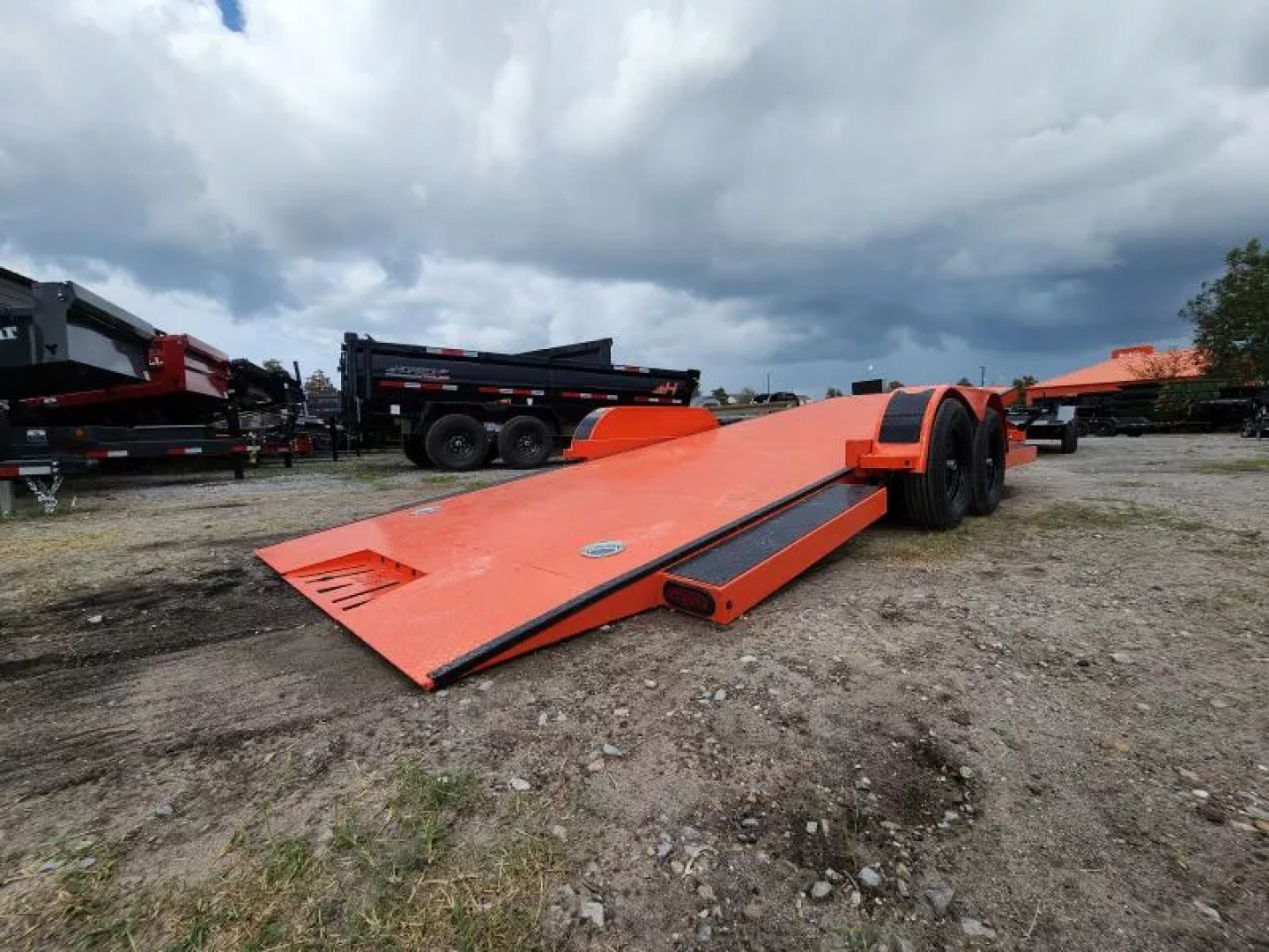 New 2026 Iron Bull TRB8320032 Tilt Trailer