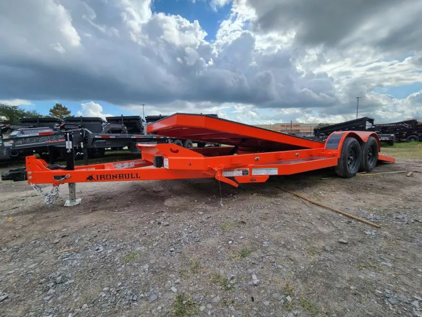 New 2026 Iron Bull TRB8320032 Tilt Trailer