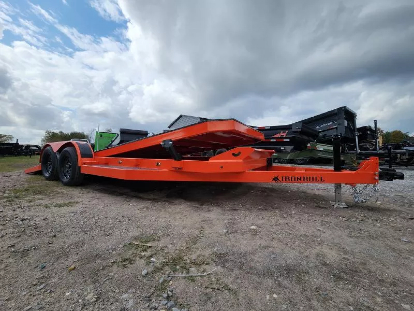New 2026 Iron Bull TRB8320032 Tilt Trailer