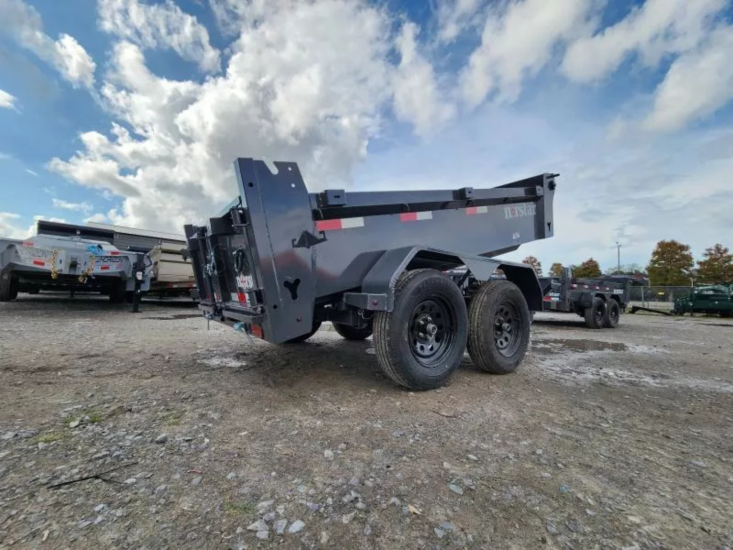 New 2026 Norstar DCB6010 Dump Trailer