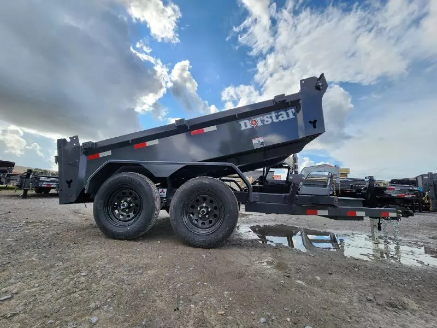 New 2026 Norstar DCB6010 Dump Trailer