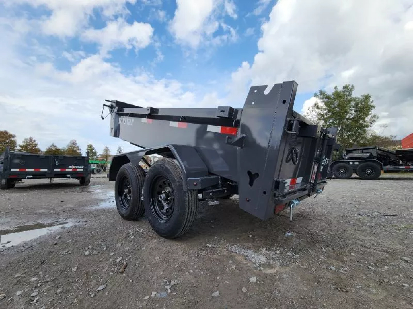 New 2026 Norstar DCB6010 Dump Trailer