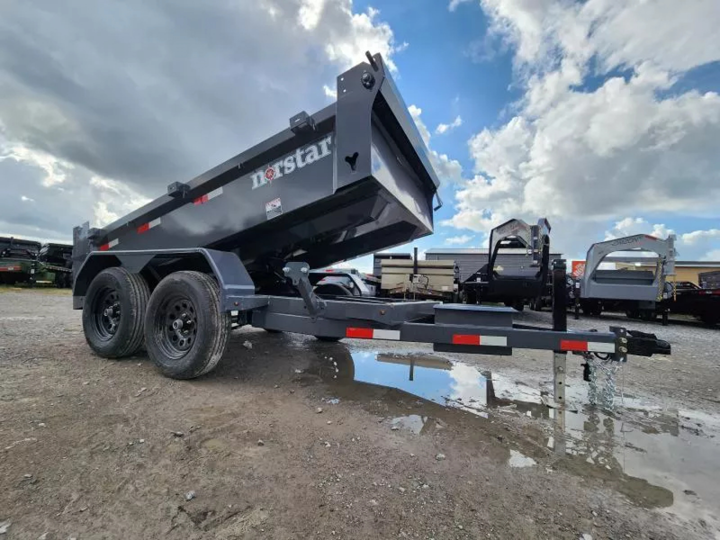 New 2026 Norstar DCB6010 Dump Trailer