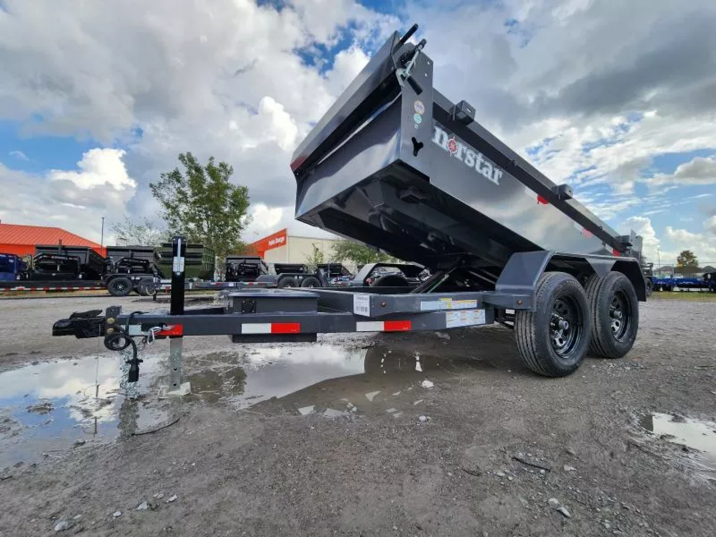 New 2026 Norstar DCB6010 Dump Trailer