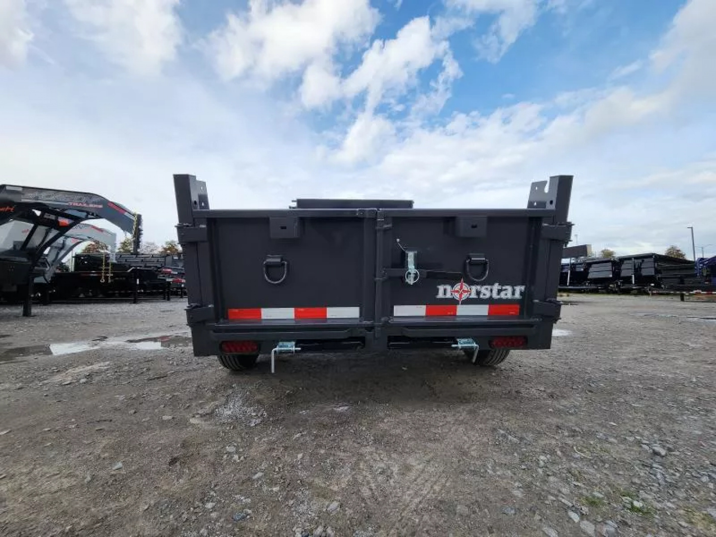 New 2026 Norstar DCB6010 Dump Trailer