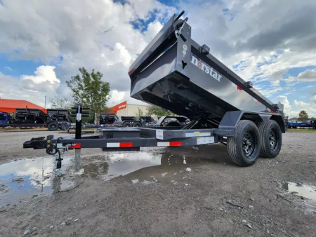 New 2026 Norstar DCB6010 Dump Trailer