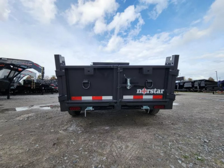 New 2026 Norstar DCB6010 Dump Trailer