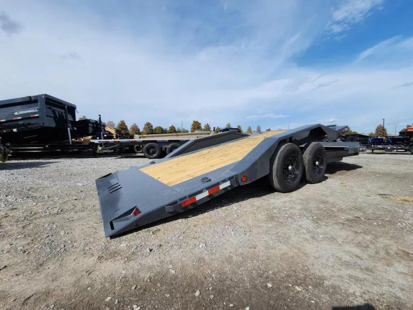 New 2026 Iron Bull TWB0222072 Tilt Trailer