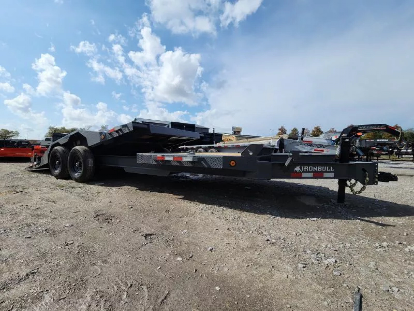 New 2026 Iron Bull TWB0222072 Tilt Trailer