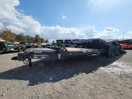 New 2026 Iron Bull TWB0222072 Tilt Trailer