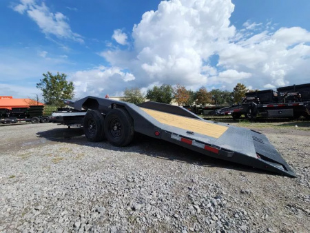 New 2026 Iron Bull TWB0222072 Tilt Trailer