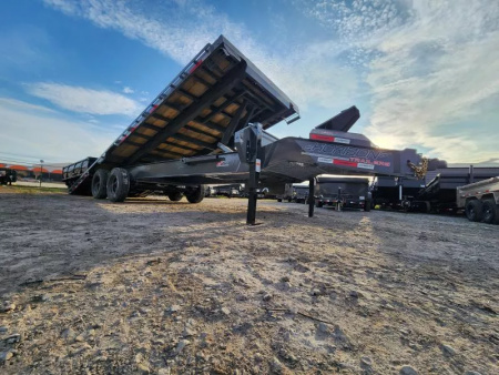 New 2026 Horizon Trailers FFT 24' X102  10k Axles  Tilt Trailer