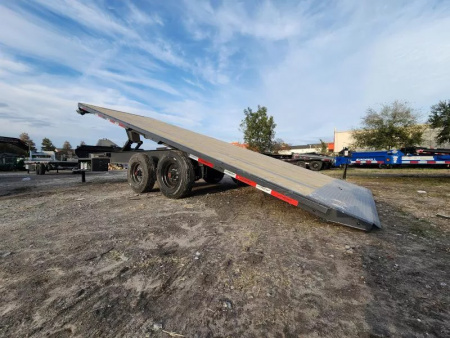 New 2026 Horizon Trailers FFT 24' X102" 10k Axles  Tilt Trailer