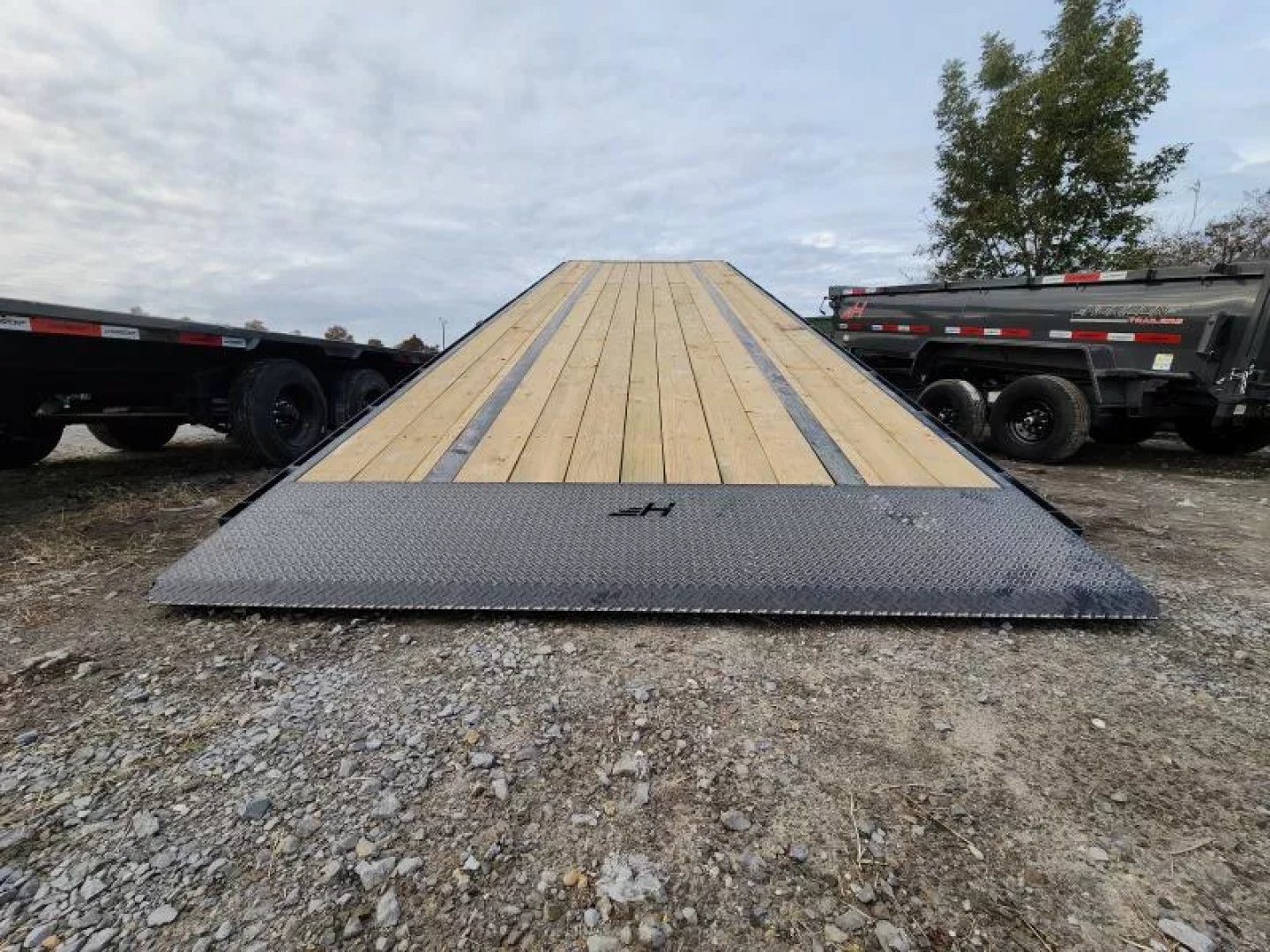 New 2026 Horizon Trailers FFT 26' X 102" X36" BP 10K Tilt Trailer