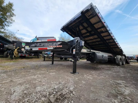 New 2026 Horizon Trailers FFT 26' X 102" X36" BP 10K Tilt Trailer