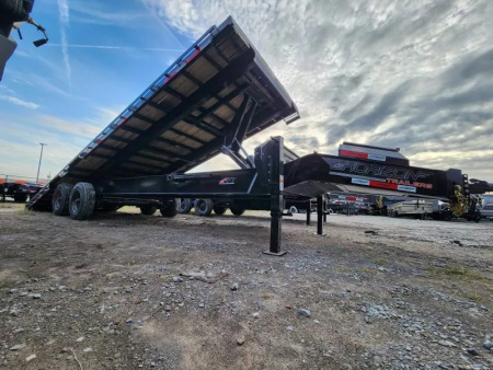 New 2026 Horizon Trailers FFT 26' X 102" X36" BP 10K Tilt Trailer