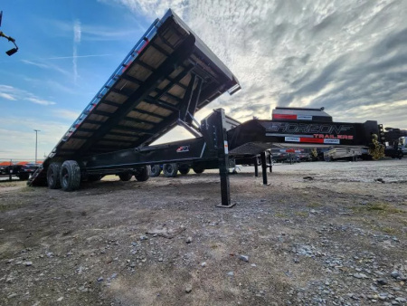 New 2026 Horizon Trailers FFT 26' X 102  X36  BP 10K Tilt Trailer