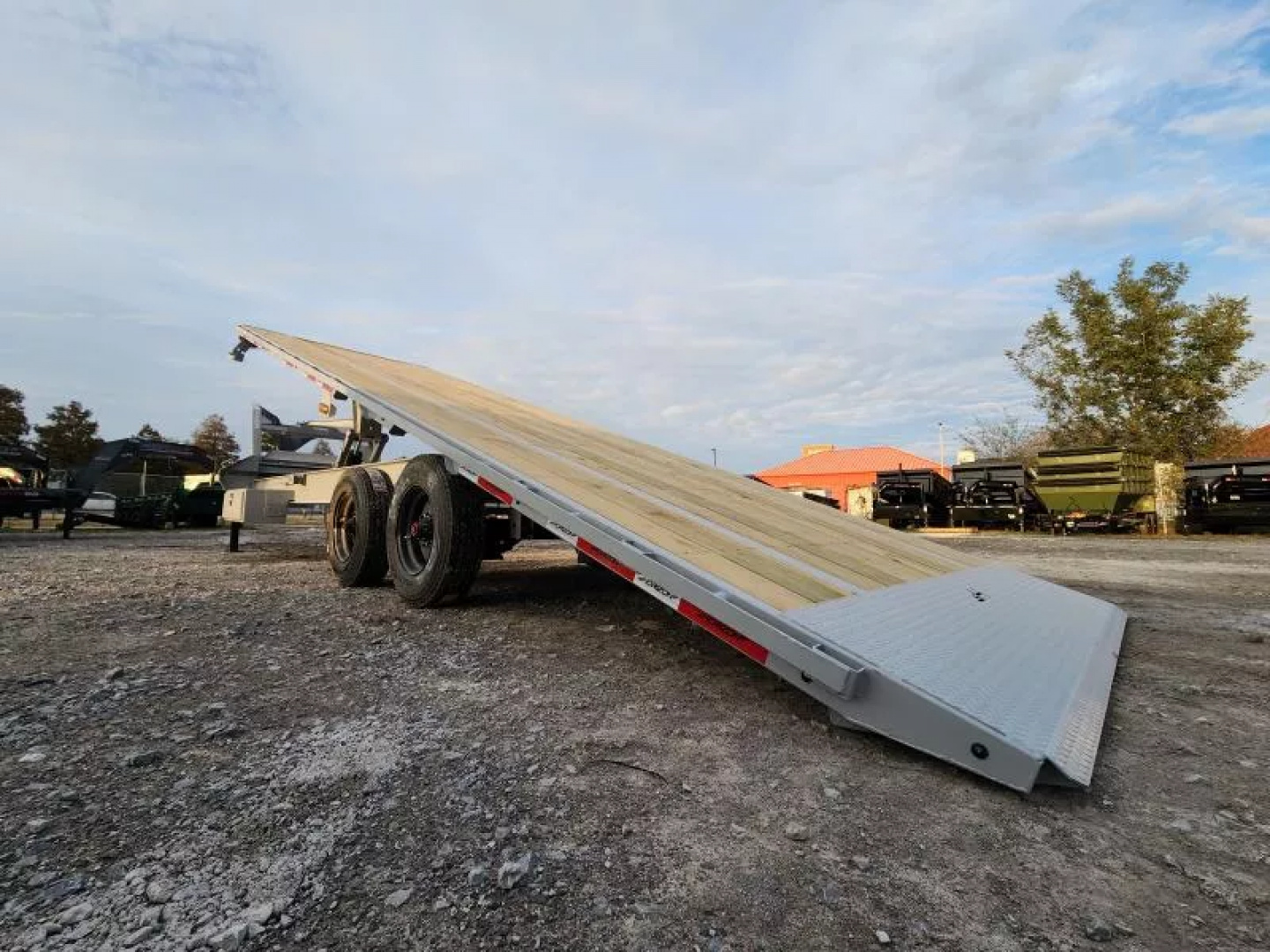 New 2026 Horizon Trailers FFT 28'X102"X36" GN10K Tilt Trailer