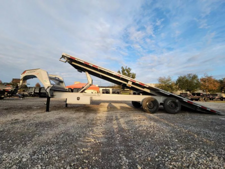 New 2026 Horizon Trailers FFT 28'X102"X36" GN10K Tilt Trailer