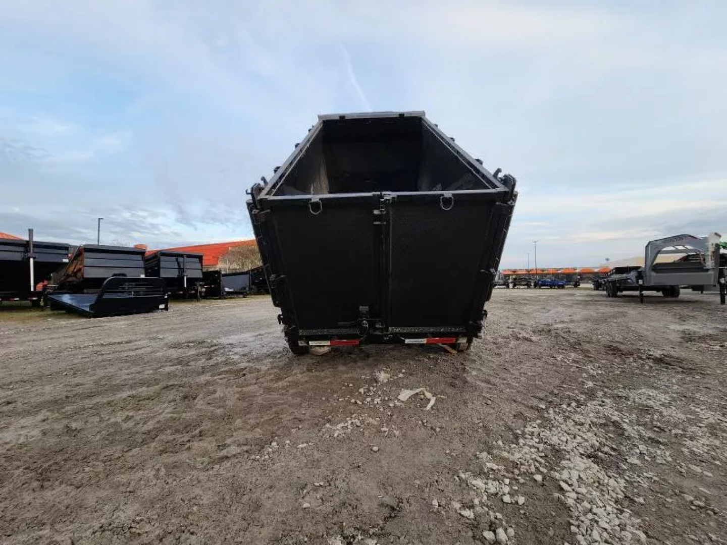 New 2026 Horizon Trailers HZ5 10'X60"X4' BP 5.2K Dump Trailer
