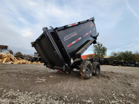 New 2026 Horizon Trailers HZ5 10'X60"X4' BP 5.2K Dump Trailer