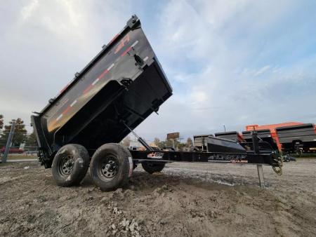New 2026 Horizon Trailers HZ5 10'X60 X4' BP 5.2K Dump Trailer