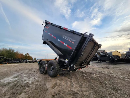 New 2026 Horizon Trailers HZ5 10'X60"X4' BP 5.2K Dump Trailer