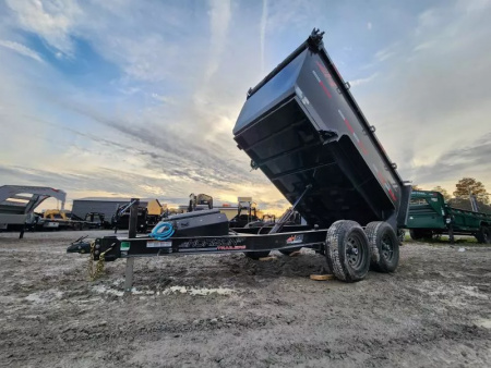 New 2026 Horizon Trailers HZ5 10'X60"X4' BP 5.2K Dump Trailer