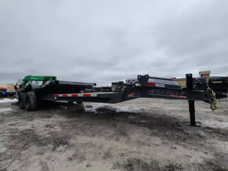 New 2026 Horizon Trailers ETZ 24'X83"X22" BP 8K Tilt Trailer