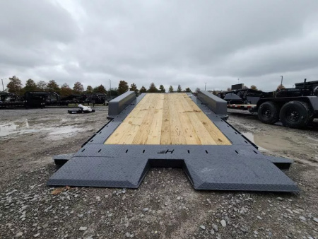 New 2026 Horizon Trailers ETZ 24'X83"X22" BP 8K Tilt Trailer