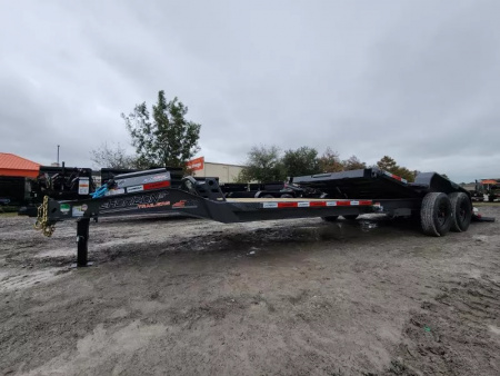 New 2026 Horizon Trailers ETZ 24'X83 X22  BP 8K Tilt Trailer