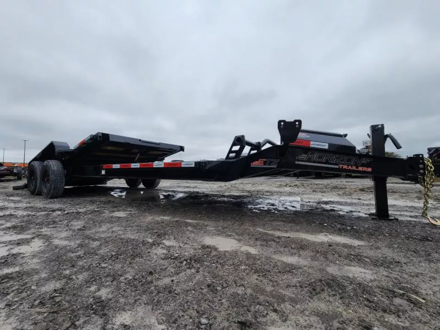 New 2026 Horizon Trailers ETZ 24'X83"X22" BP 8K Tilt Trailer