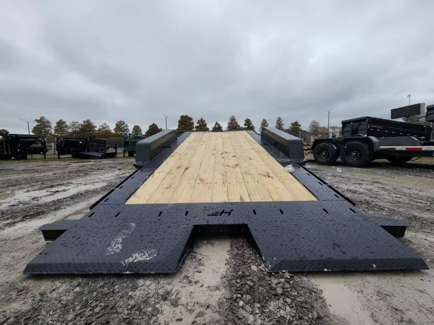 New 2026 Horizon Trailers ETZ 24'X83"X22" BP 8K Tilt Trailer