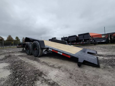 New 2026 Horizon Trailers ETZ 24'X83"X22" BP 8K Tilt Trailer