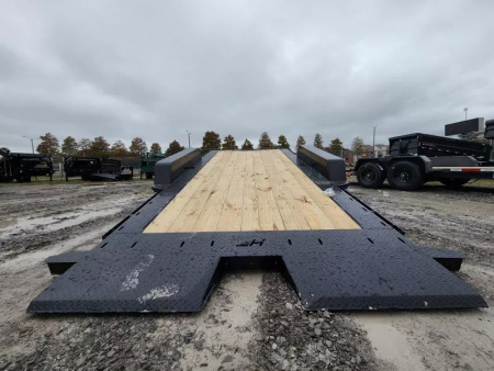 New 2026 Horizon Trailers ETZ 24'X83"X22" BP 8K Tilt Trailer