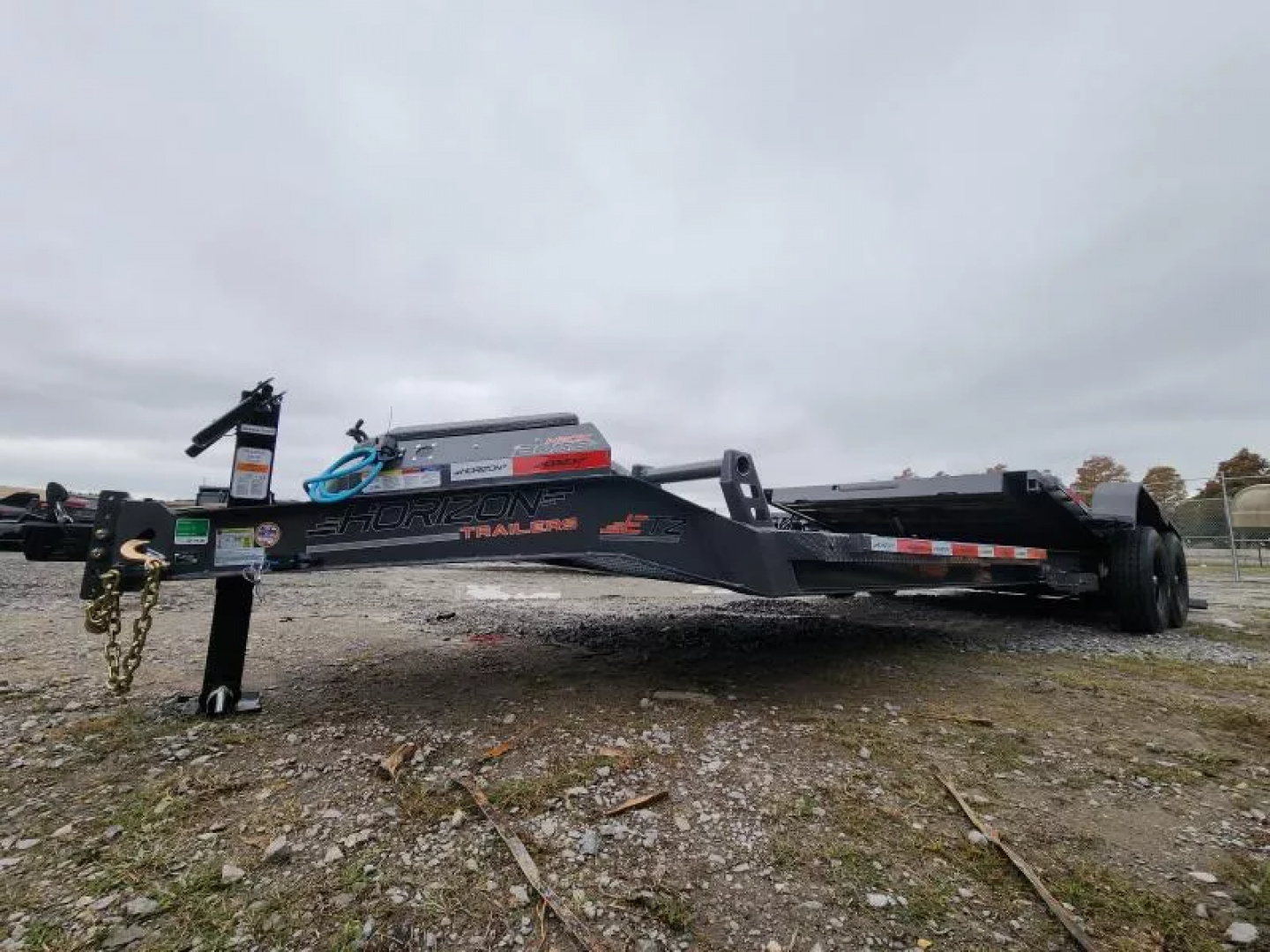 New 2026 Horizon Trailers ETZ 24'X83"X22" BP 8K Tilt Trailer