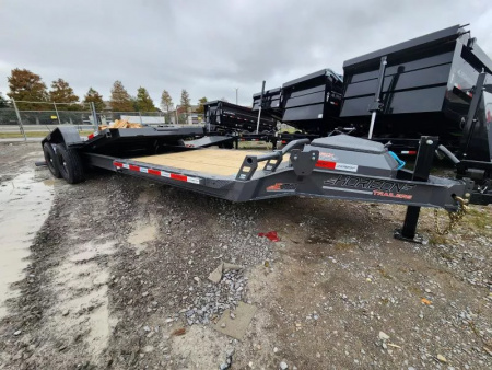 New 2026 Horizon Trailers ETZ 24'X83"X22" BP 8K Tilt Trailer