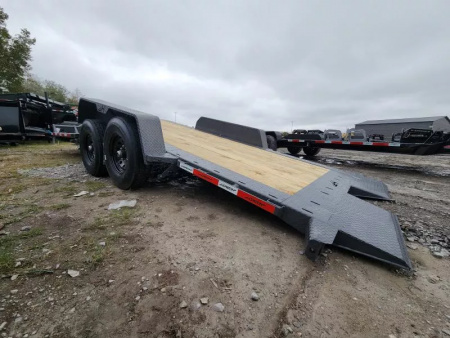 New 2026 Horizon Trailers ETZ 24'X83"X22" BP 8K Tilt Trailer