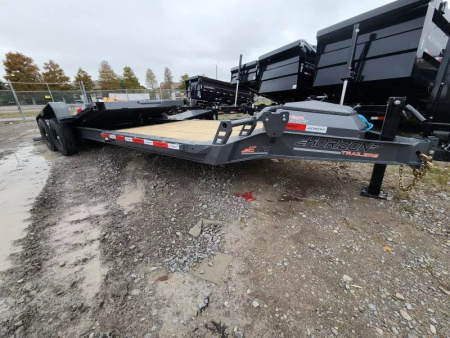 New 2026 Horizon Trailers ETZ 24'X83"X22" BP 8K Tilt Trailer