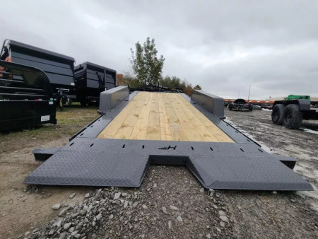 New 2026 Horizon Trailers ETZ 24'X83"X22" BP 8K Tilt Trailer