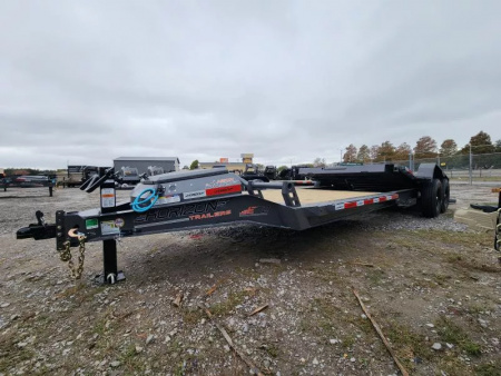 New 2026 Horizon Trailers ETZ 24'X83"X22" BP 8K Tilt Trailer