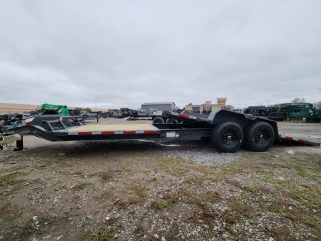 New 2026 Horizon Trailers ETZ 24'X83"X22" BP 8K Tilt Trailer