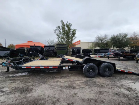 New 2026 Horizon Trailers ETZ 24'X83"X22" BP 7K Tilt Trailer