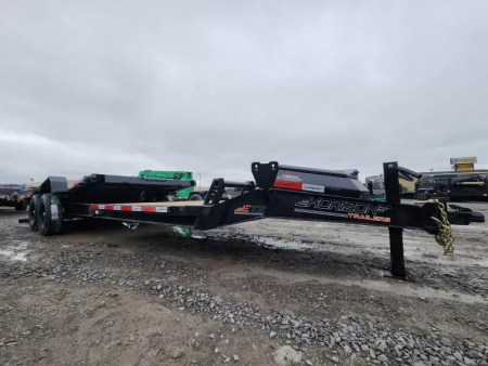 New 2026 Horizon Trailers ETZ 24'X83 X22  BP 7K Tilt Trailer