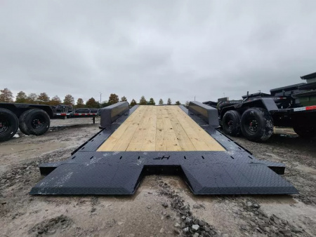 New 2026 Horizon Trailers ETZ 24'X83"X22" BP 7K Tilt Trailer