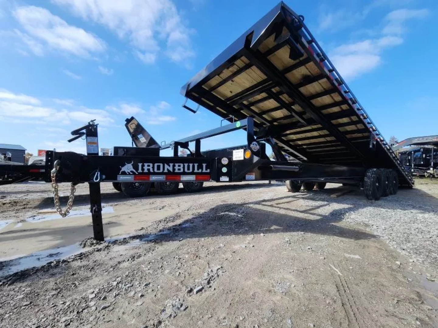 New 2026 Iron Bull TDP0230073 Tilt Trailer