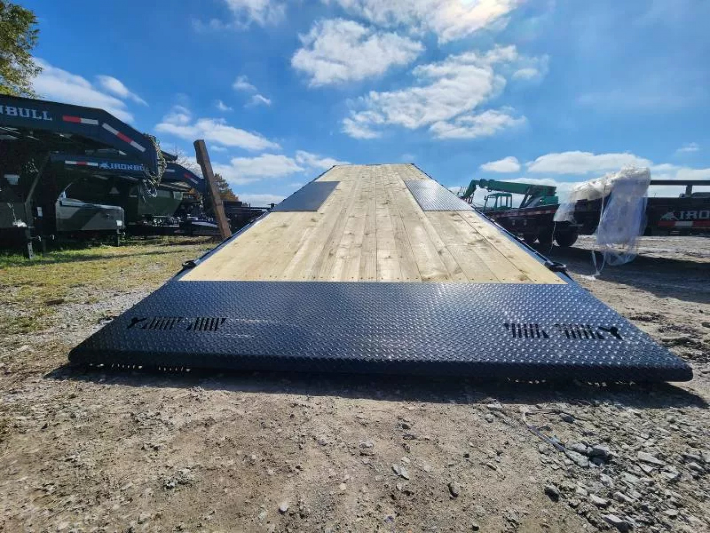 New 2026 Iron Bull TDP0230073 Tilt Trailer