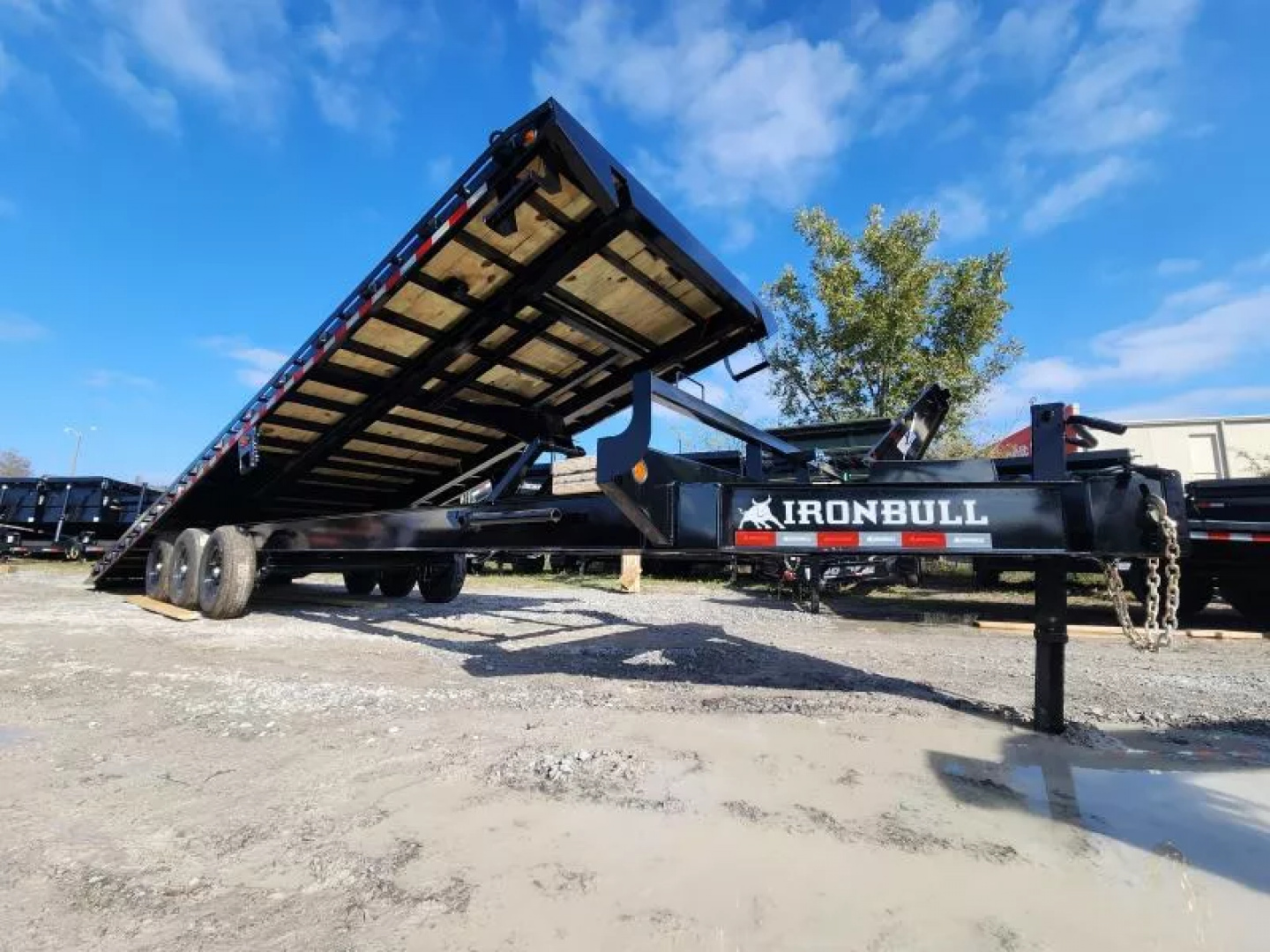 New 2026 Iron Bull TDP0230073 Tilt Trailer