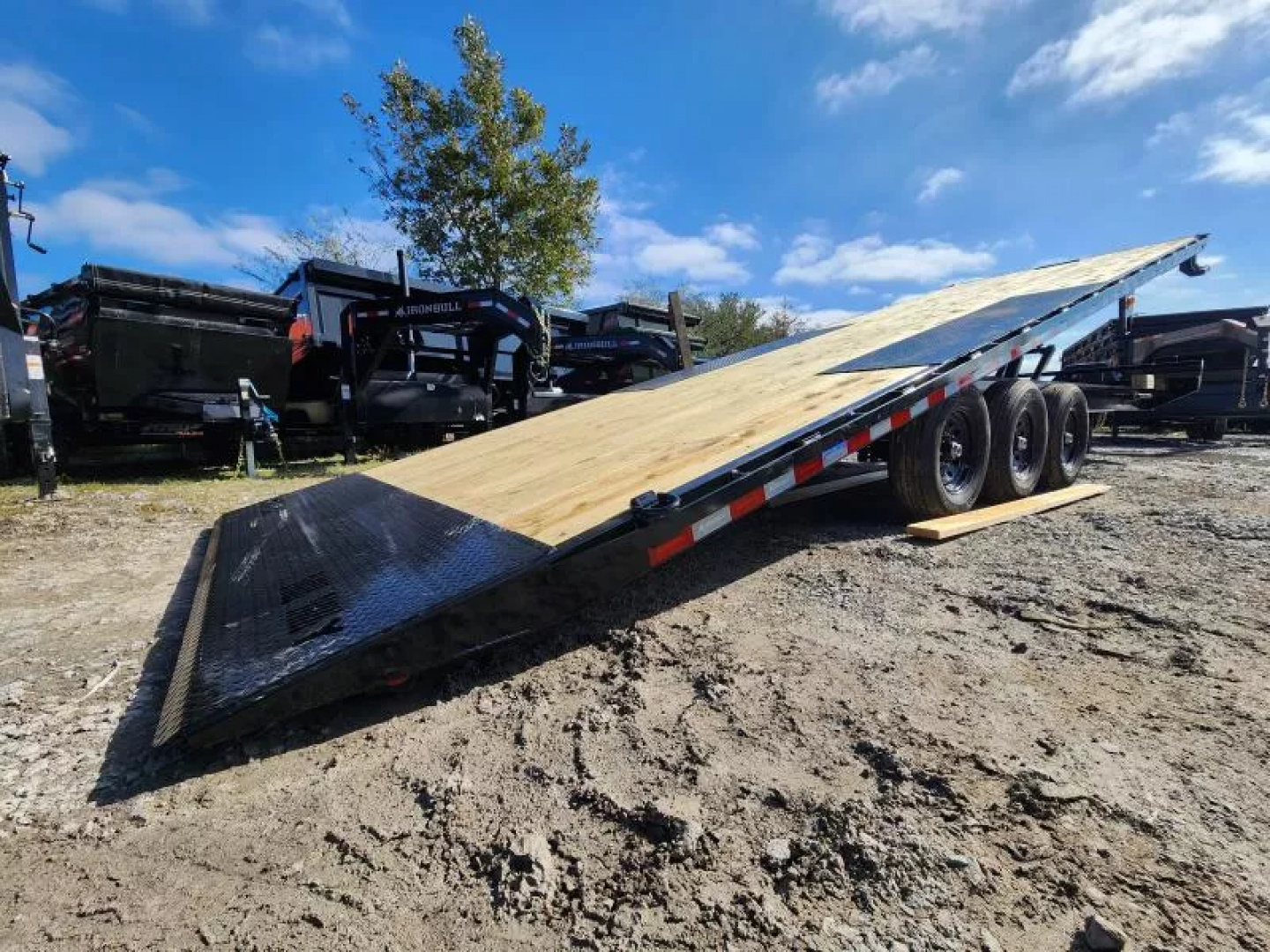 New 2026 Iron Bull TDP0230073 Tilt Trailer