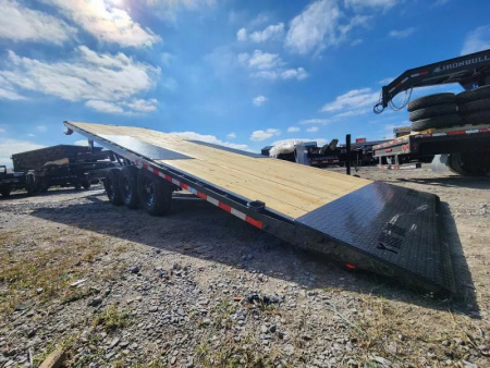 New 2026 Iron Bull TDP0230073 Tilt Trailer